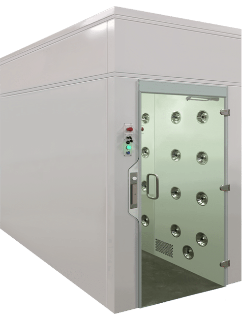 Air Shower Integrated AHU PD-Ai