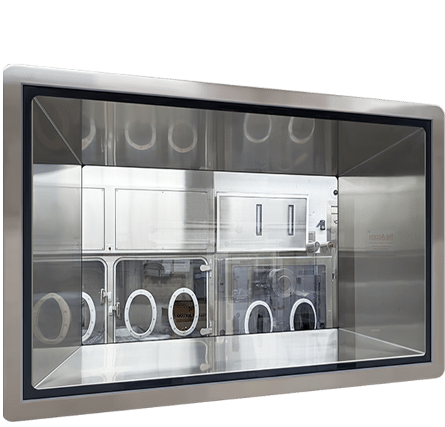 Double Glazed Vision Panel AR-V