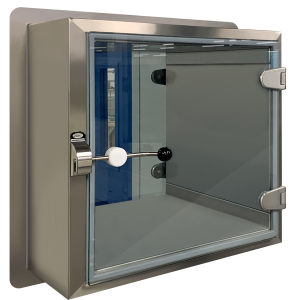 Cleanroom transfer hatch, Wall Mounted Hatch, Pass Box, Pass Thorough, Stainless steel pass through, Through Box, Cleanroom Transfer Hatch, Cleanroom Transfer Hatch, Cleanroom Hatch, Pass Box, Pass Thru, Pass Through, Hatch, Hospital Box, Lab Box, Cleanroom Environment, Cleanroom Facility, Healthcare, Medical Research, Pharma, Pharmaceutical