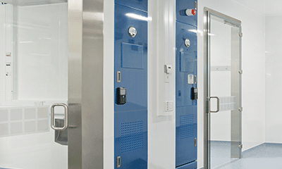 Cleanroom, High Containment, Material Decontamination, USA, America, PBSC, Medical Research, Pharma