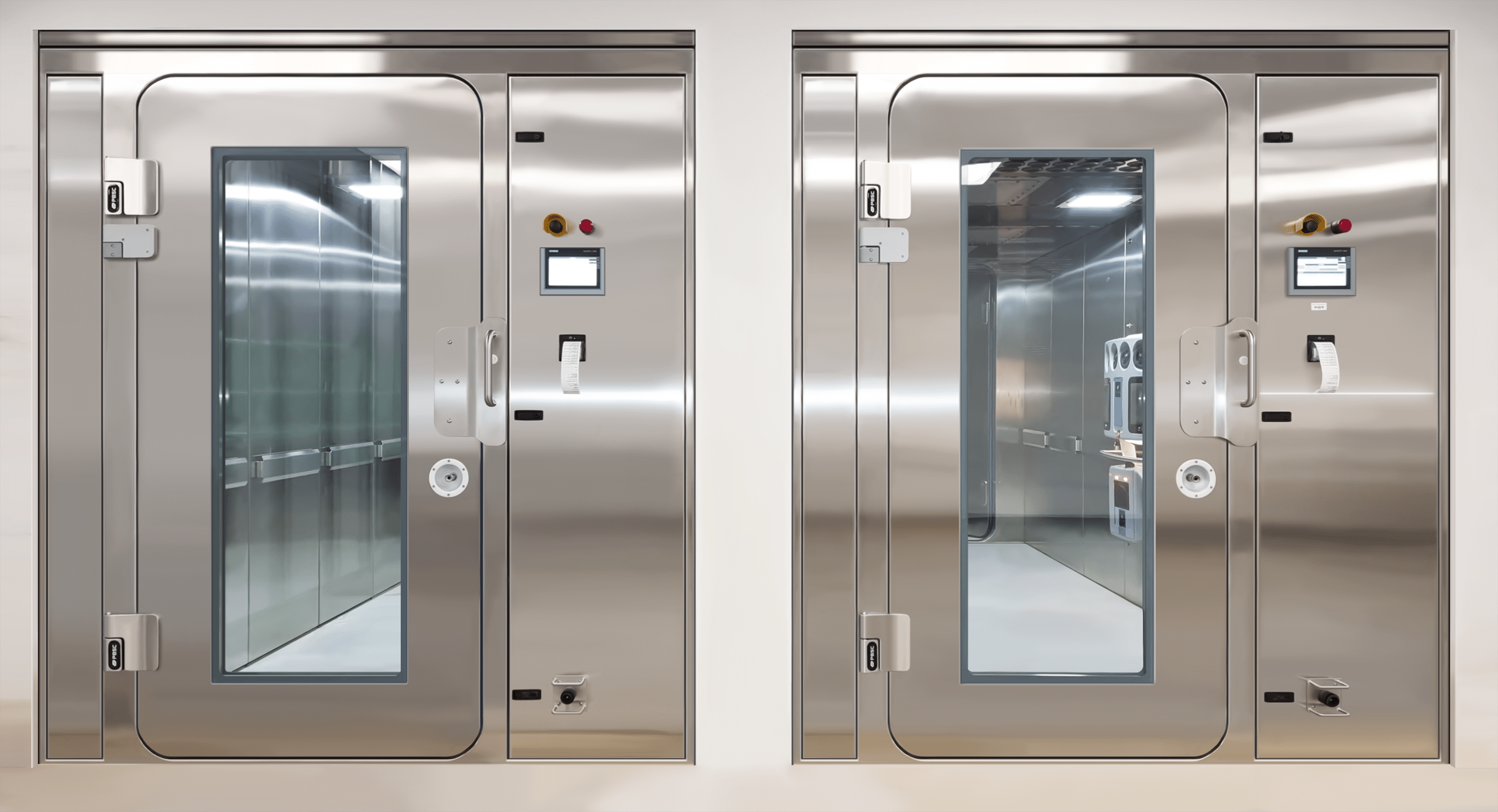 Decontamination by PBSC with Bespoke designs to accommodate CAPS customer requirements